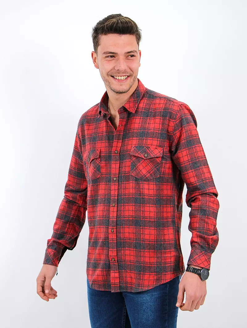 Chemise Flanelle Homme